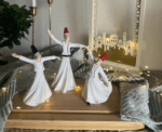 Ramadan Dervish Figurines Set of 3 - Image 