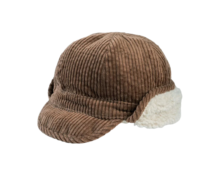 7 Trapper Hat in Brown - Image 1