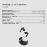 Wireless Earphones with Charging Case - Image 