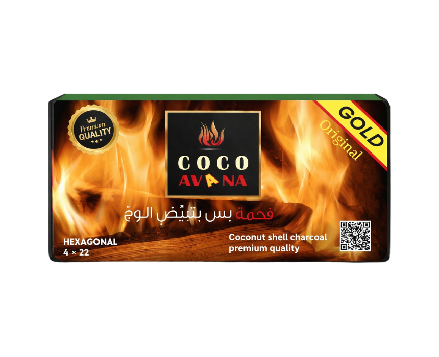 7 Coco Avana Bulk Hexa Charcoal - Image 1