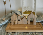 Ramadan Mosque Wood Set - Image 