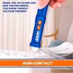 Wadfow Digital AC Voltage Detector 70V-1000V - Image 