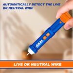Wadfow Digital AC Voltage Detector 70V-1000V - Image 