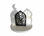 Ramadan Wooden Decoration - Image 