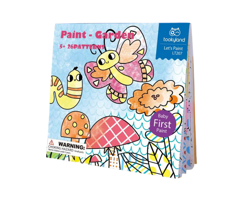 74 Paint With Water Garden - Image 1