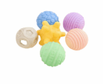 Baby Sensory Ball in 6 pcs - Image 