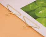 Hanger Bookmark in Bronze - Image 
