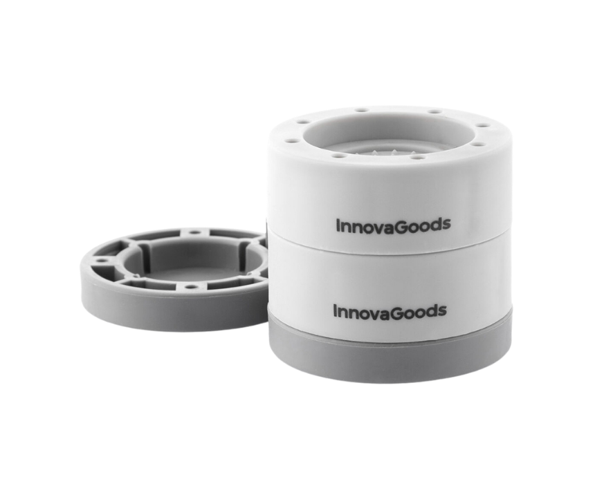 77 InnovaGoods Stackable Anti Vibration Feet Set - Image 1