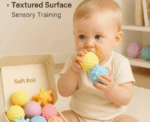 Baby Sensory Ball in 6 pcs - Image 