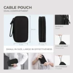 Cable Travel Pouch (Small) - Image 