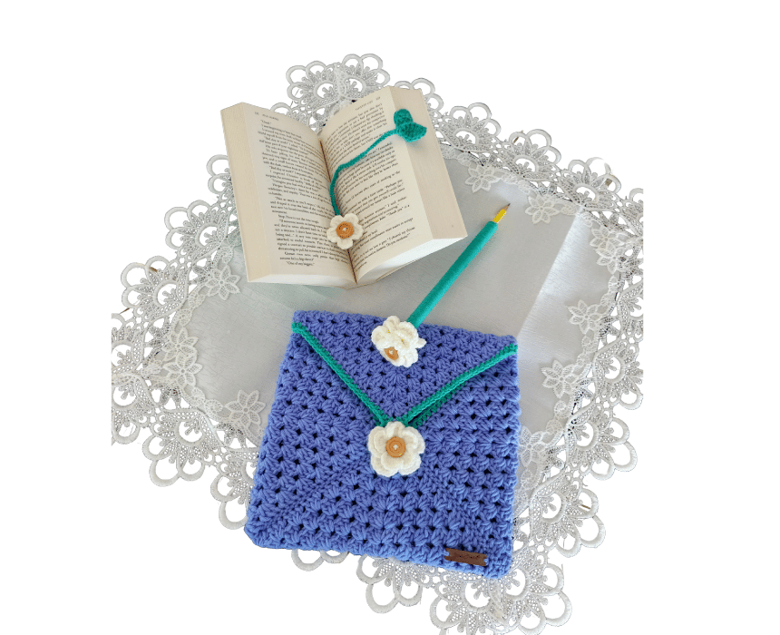 8 Book or Notebook Cover - Book Mark - Pencil Cover - Image 1