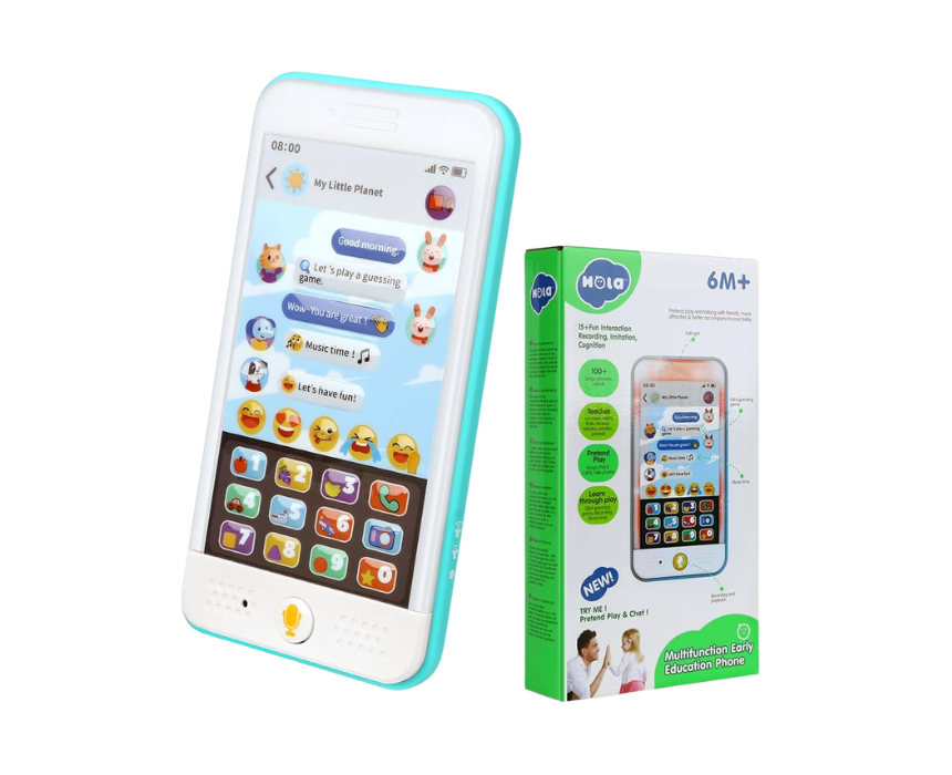 8 Hola Multifunction Early Education Phone - Image 1