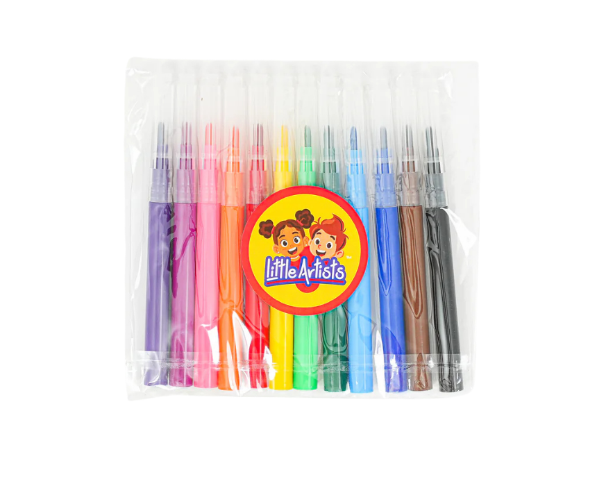 80 Spray Splash Art Kit Refill Pens - Image 1