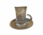 Ramadan Set of 6 Tea and Coffee Cups - Image 