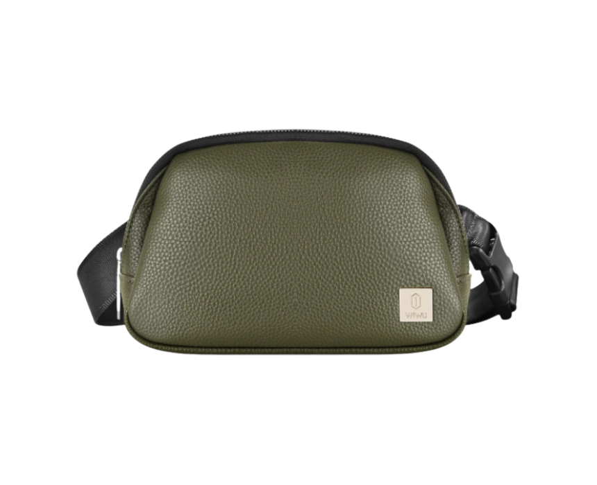 81 WIWU LULU Crossbody Bag in Green - Image 1