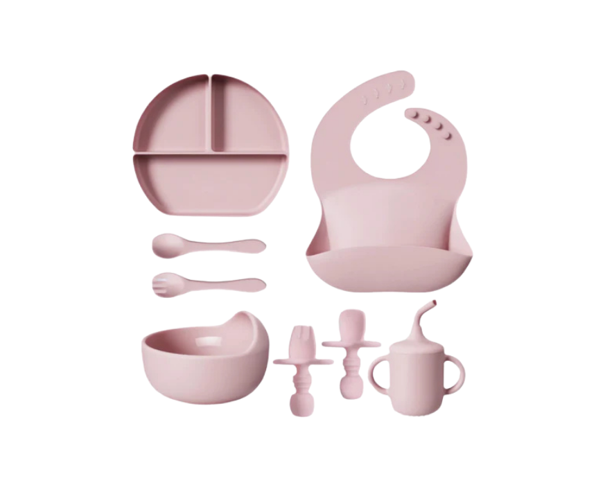 82 Silicone Feeding Set - Image 1