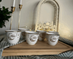 Ramadan Set of 12 Chaffe Cups - Image 