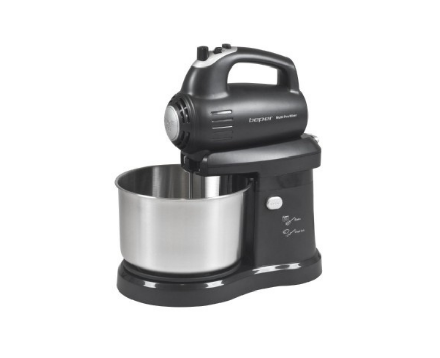 84 Beper Swing Mixer with Rotating Bowl - Image 1