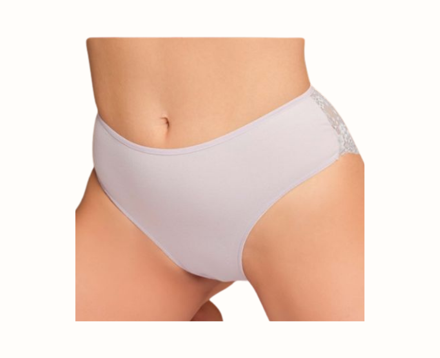 85 Women Medium Waist Cotton Brief - Image 1