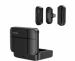 WIWU Ultra Low Delay Wireless Lavalier Microphone - Image 