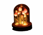 Handmade Tulip Night Lamp Globe - Image 