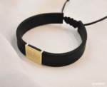 Ahla Baba Beddene Rubber Bracelet - Image 