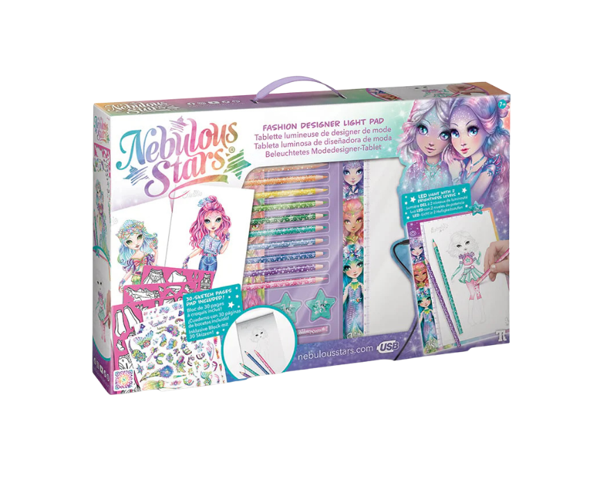 9 Nebulous Stars Designer Fashion Light Tablet - Image 1