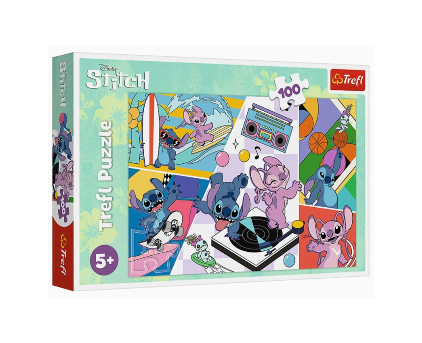 9 Lilo and Stitch Puzzle - Image 1