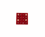 Red Hearts Chocolate Box - Image 