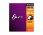 Elixir Nanoweb Acoustic Strings 10 to 47 - Image 