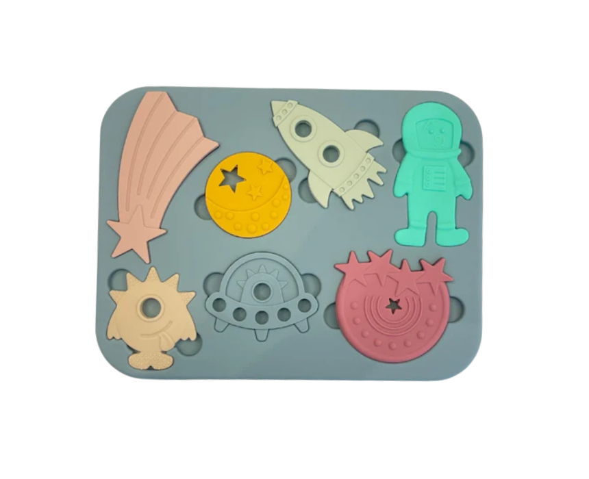 90 Puzzle Teether and Sensory Set 7 pcs - Image 1