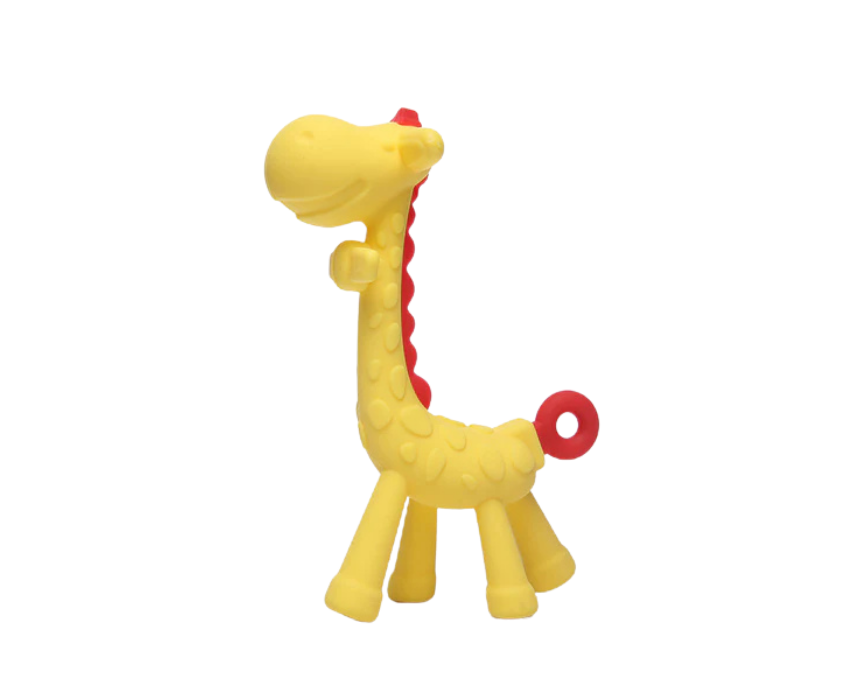98 Giraffe Silicone Teether - Image 1