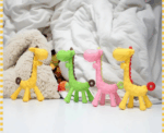 Giraffe Silicone Teether - Image 
