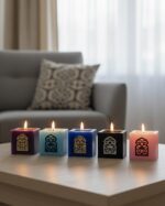 Moroccan Candle Holders - Image 