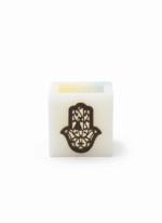 Moroccan Candle Holders (Hand Symbol) - Image 
