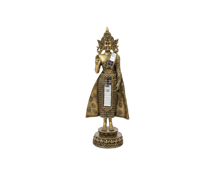 AMIR2 Standing Buddha Statue - Image 1