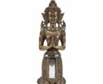Kneeling Buddha Statue - Image 