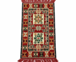 Red Turkish Rug - Image 