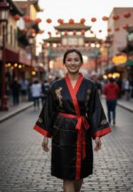 Chinese Kimono - Image 