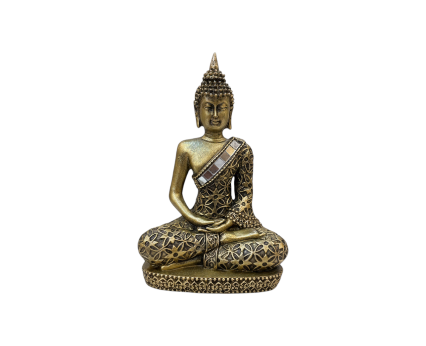 AMIR4 Seated Buddha Statue - Image 1