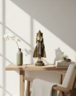 Standing Buddha Statue - Image 