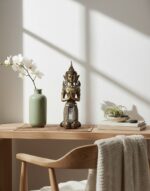 Kneeling Buddha Statue - Image 