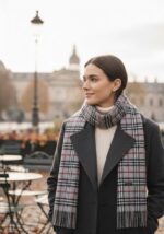 Rare Mongolian Wool Muffler - Image 