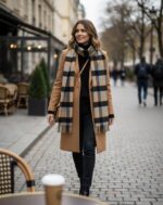 Rare Mongolian Wool Muffler - Image 