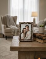 Luxurious Beaded Frame (10x15 cm) - Image 