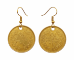 Lebanese Coin Earring - Image 