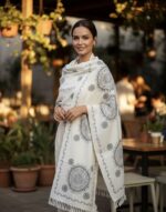 Off-white Bohemian Shawl - Image 