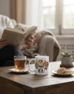 Nostalgic Lebanese Mug - Image 