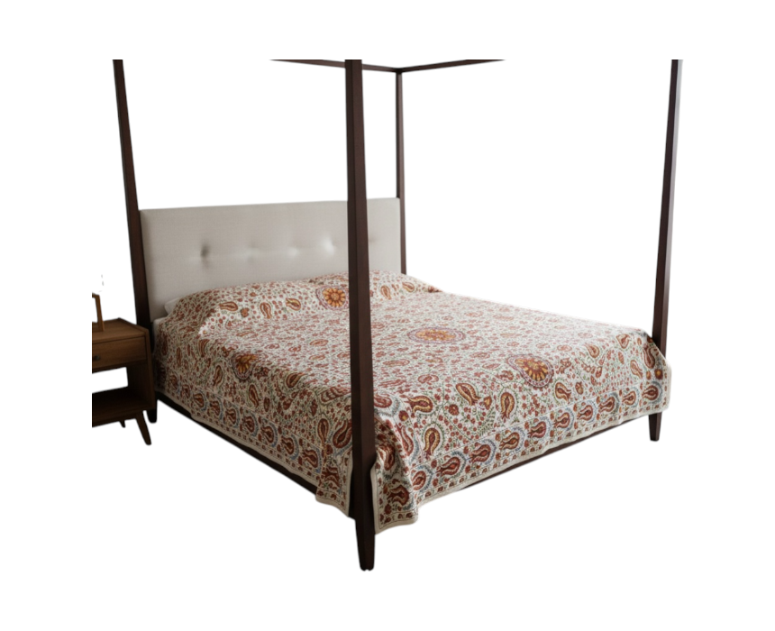 AMIR_6 King-Sized Suzanny Bed Cover - Image 1