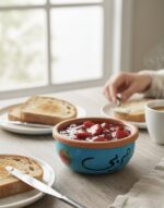 Handpainted Jam Clay Bowl - Image 